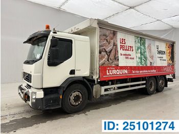 Plachtové nákladné vozidlo VOLVO FE 340