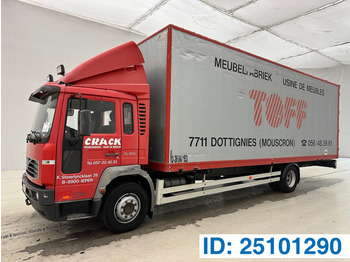 Skříňový nákladní auto VOLVO FL 220
