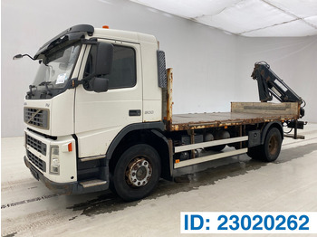 Valníkový/ Plošinový nákladný automobil VOLVO FM 300
