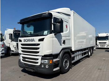 Kontejnérový podvozek/ Výměnná nástavba SCANIA G 360