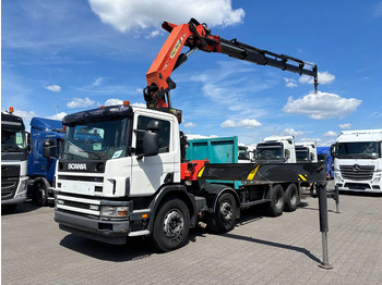 Auto s hydraulickou rukou SCANIA P114