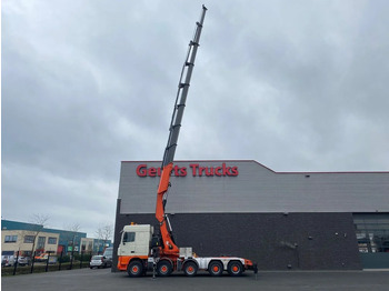 Auto s hydraulickou rukou DAF XF 105 10X4 + FASSI F1500AXP.28 KRAAN/KRAN/CRANE/GRUA: obrázok 4
