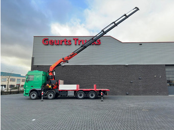 Auto s hydraulickou rukou DAF XF 105.510 8X4 + PALFINGER PK 65002-SH E POWER LINK PLUS KRAAN/KRAQN/CRANE/GRUA: obrázok 3