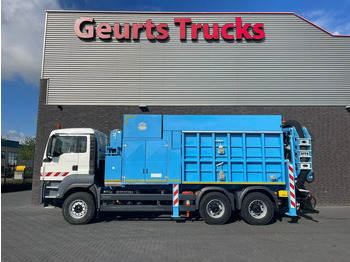 Fekálne vozidlo MAN