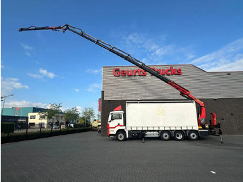Auto s hydraulickou rukou MAN TGS 35.470