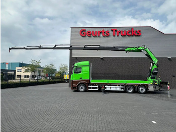 Auto s hydraulickou rukou MERCEDES-BENZ Actros 2545