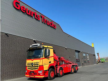 Nákladne vozidlo - káblový systém, Auto s hydraulickou rukou Mercedes-Benz Arocs 3253 L ENA 8X2/4 HMF2820 KRAAN / KRAN/ CRANE MET TF.324 KABELSYSTEEM / SEILGERATE / CABLE SYSTEM: obrázok 3 Nákladne vozidlo - káblový systém, Auto s hydraulickou rukou Mercedes-Benz Arocs 3253 L ENA 8X2/4 HMF2820 KRAAN / KRAN/ CRANE MET TF.324 KABELSYSTEEM / SEILGERATE / CABLE SYSTEM: obrázok 3