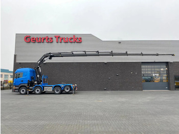 Auto s hydraulickou rukou SCANIA R 560