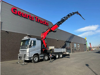 Auto s hydraulickou rukou Volvo FH 500 8X4 RF-RT40G FASSI F1450R.2.8 + JIB L826 KRAAN/KRAN/CRANE/GRUA: obrázok 3 Auto s hydraulickou rukou Volvo FH 500 8X4 RF-RT40G FASSI F1450R.2.8 + JIB L826 KRAAN/KRAN/CRANE/GRUA: obrázok 3