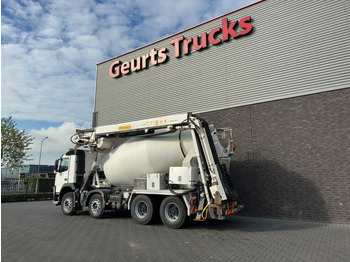 Domiešavač Volvo FM 410 8X4 + STETTER 9 M3 MIXER/MISCHER + THEAM 15 M TRANSPORTBAND/BELT: obrázok 3
