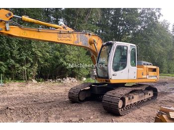 Pásové rýpadlo LIEBHERR R904: obrázok 1