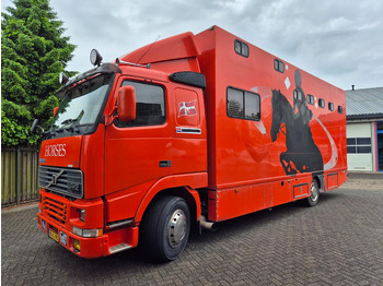 Nákladné auto na prepravu koní VOLVO FH12 380