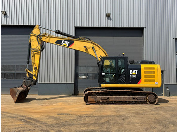 Pásové rýpadlo CATERPILLAR 320EL