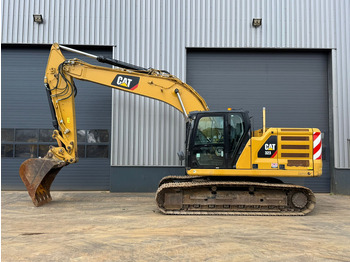 Pásové rýpadlo CATERPILLAR 323