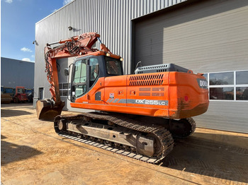 Pásové rýpadlo Doosan DX255LC-3: obrázok 3