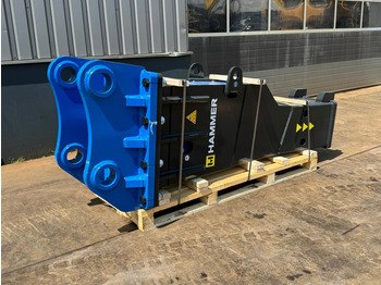 Nový Hydraulické kladivo Hammer HS5000 fits 40-60 Ton excavator: obrázok 5
