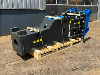 Nový Hydraulické kladivo Hammer HS5000 fits 40-60 Ton excavator: obrázok 2