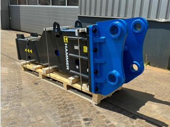 Nový Hydraulické kladivo Hammer HS5000 fits 40-60 Ton excavator: obrázok 3