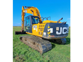 Pásové rýpadlo JCB JS220 LC Long Reach - 10 meter: obrázok 4
