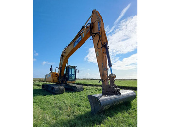 Pásové rýpadlo JCB JS220 LC Long Reach - 10 meter: obrázok 3