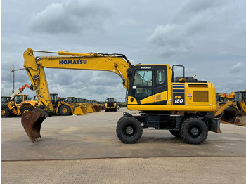 Kolesové rýpadlo KOMATSU PW180