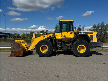 Kolesový nakladač KOMATSU WA430-6
