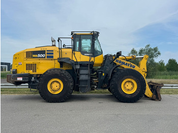 Leasing Komatsu WA500-8 Wheel Loader Komatsu WA500-8 Wheel Loader: obrázok 5 Leasing Komatsu WA500-8 Wheel Loader Komatsu WA500-8 Wheel Loader: obrázok 5