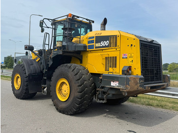 Leasing Komatsu WA500-8 Wheel Loader Komatsu WA500-8 Wheel Loader: obrázok 3 Leasing Komatsu WA500-8 Wheel Loader Komatsu WA500-8 Wheel Loader: obrázok 3