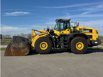 Kolesový nakladač KOMATSU WA500-8