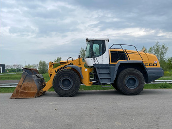 Kolesový nakladač LIEBHERR L 580