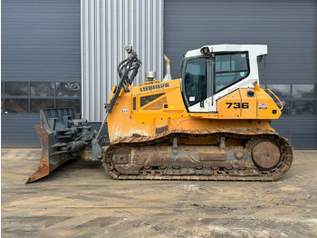 Buldozér LIEBHERR PR 736
