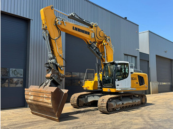 Pásové rýpadlo LIEBHERR R 936