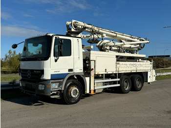 Leasing MERCEDESBENZ Actros 2632 6x4 with Putzmeister BSF 24-4 11 24m concrete pump MERCEDESBENZ Actros 2632 6x4 with Putzmeister BSF 24-4 11 24m concrete pump: obrázok 1