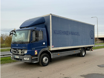 Skříňový nákladní auto MERCEDES-BENZ Atego
