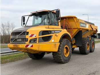 Ťahačový kĺbový damper VOLVO A30G