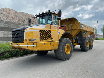 Ťahačový kĺbový damper VOLVO A35E