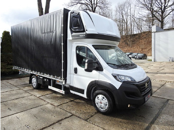 Nový Plachtová dodávka FIAT DUCATO: obrázok 4 Nový Plachtová dodávka FIAT DUCATO: obrázok 4