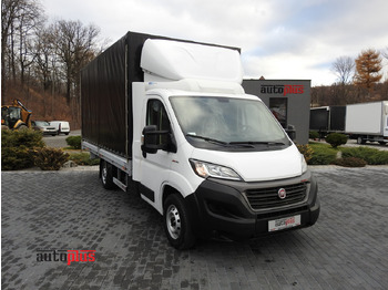 Plachtová dodávka FIAT Ducato