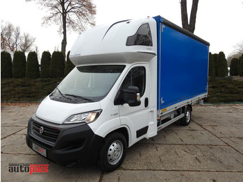 Plachtová dodávka FIAT Ducato