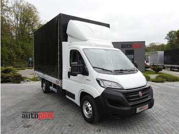 Plachtová dodávka FIAT Ducato