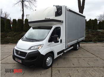 Plachtová dodávka FIAT Ducato