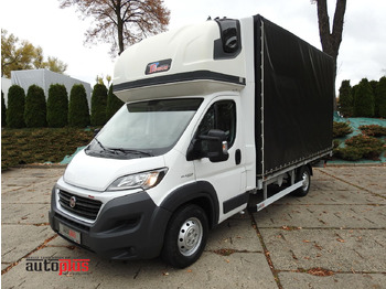 Plachtová dodávka FIAT Ducato