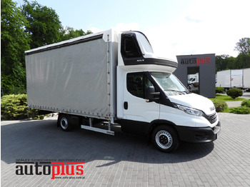 Plachtová dodávka IVECO Daily 35s18