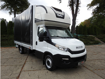Plachtová dodávka IVECO DAILY 35S18 TARPAULIN LIFT 8 PALLETS CRUISE CONTROL AIR CONDITIONING  180HP: obrázok 4