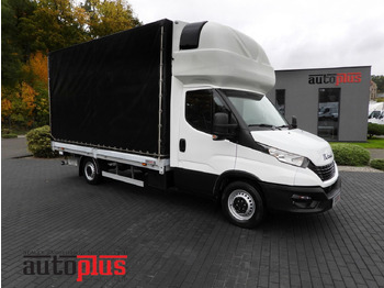 Plachtová dodávka IVECO Daily 35s18