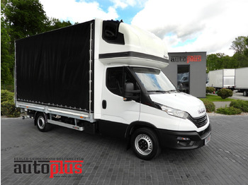 Plachtová dodávka IVECO Daily 35s18
