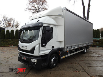 Plachtové nákladné vozidlo IVECO EuroCargo