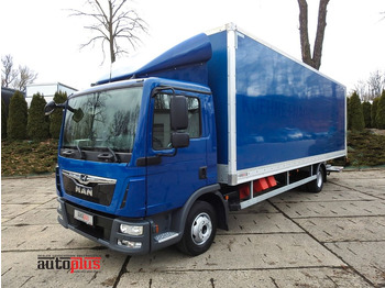 Skříňový nákladní auto MAN TGL 12.220