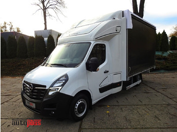 Plachtová dodávka OPEL