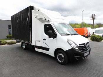 Plachtová dodávka OPEL MOVANO  TARPAULIN 10 PALLETS WEBASTO CRUISE CONTROL LED LIGHTS PNEUMATICS AIR CONDITIONING  165HP: obrázok 4